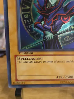 Yugioh 1st Edition - Dark Magician Holo Rare SYE-001 - LP Condition - Image 2