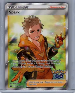 Spark - Promo SWSH: Sword & Shield Promo Cards SWSH226 MP Creased - Image 1