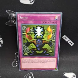 Shift YGLD-ENA40 1st Edition NM Near Mint Yu-Gi-Oh! Card - Image 1