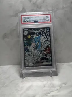 Kingdra ex 131 Sv: Scarlet & Violet Promo Cards Holo PSA 10 - Image 1