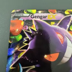 Gengar EX 34/119 Pokemon TCG XY - Phantom Forces Holo Rare Card - Image 3