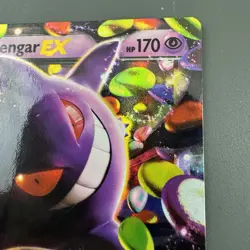 Gengar EX 34/119 Pokemon TCG XY - Phantom Forces Holo Rare Card - Image 4