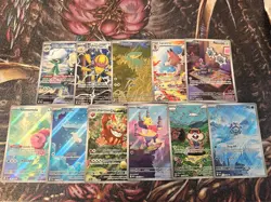 pokemon illustration rare 11 Card Lot All English BLK WHT DRI - Image 1