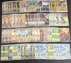 100 Lot AR Pokemon Chinese Card Art Rare Arctibax Absol Gimmighoul A23 -SQ - Image 1