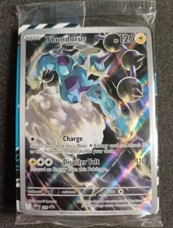 Thundurus - SVP 209 Promo - Black Bolt - Pokemon Card - NM/M - Image 1
