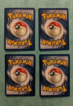 Pokemon Neo Destiny 30 Card Lot Omanyte Unown Growlithe Psyduck Vulpix Scyther - Image 2