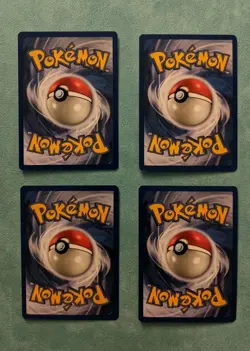 Pokemon Neo Destiny 30 Card Lot Omanyte Unown Growlithe Psyduck Vulpix Scyther - Image 4