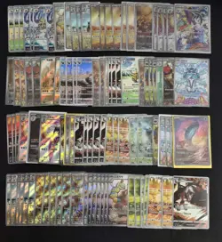 100 Lot AR Pokemon Chinese Card Art Rare Arctibax Absol Koraidon A24 -SQ - Image 1