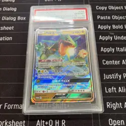 PSA 10 GEM MINT Rayquaza GX Promo Chinese 5th Anniversary 156/SV-P STAMP Pokemon - Image 3