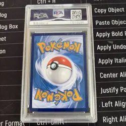 PSA 10 GEM MINT Rayquaza GX Promo Chinese 5th Anniversary 156/SV-P STAMP Pokemon - Image 4