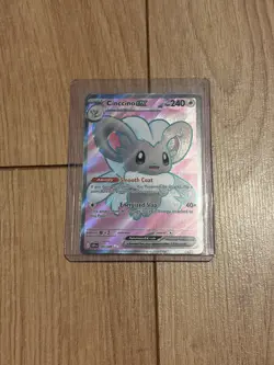 ✅Pokemon TCG: Mega Evolution Choas Rising | Cinccino ex 105/086 - Image 1