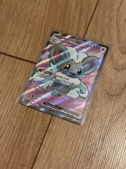 ✅Pokemon TCG: Mega Evolution Choas Rising | Cinccino ex 105/086 - Image 2