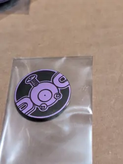 Pokemon Purple Magnemite Mini Coin From 151 Chinese - Image 1