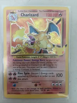 Charizard-4/102 -Pokemon’s Celebrations Classic HOLO - Image 1