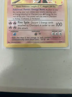 Charizard-4/102 -Pokemon’s Celebrations Classic HOLO - Image 4