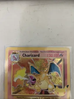 Charizard-4/102 -Pokemon’s Celebrations Classic HOLO - Image 5