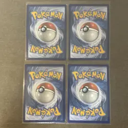 Pikachu 35/108 (4x) Regular Playset Lot Pokemon XY Evolutions Pokemon TCG NM/LP - Image 2