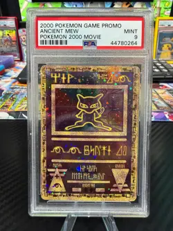 PSA 9 - Ancient Mew - Pokemon 2000 Movie Promo - Image 1
