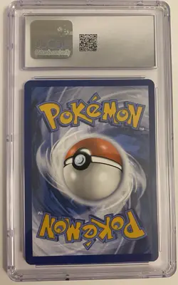 Pokemon Mesprit Sv08: Surging Sparks Illustration Rare Holo CGC 10 204/191 - Image 2