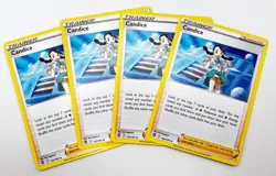 Candice 152/195 4x x4 Playset Pokemon Cards Silver Tempest - Image 1