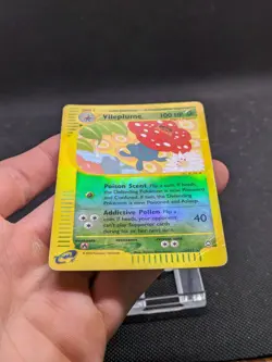 Pokemon Card - Vileplume 43/147 Reverse Holo Aquapolis set WOTC Played - Image 3