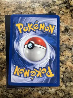 2002 Pokemon TCG WEEZING 32/165 REVERSE HOLO RARE Expeditions E READER - Image 2