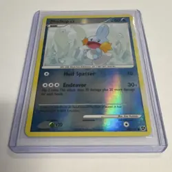 Pokemon Mudkip Great Encounters 80/106 Reverse Holo Common 60HP English - Image 2