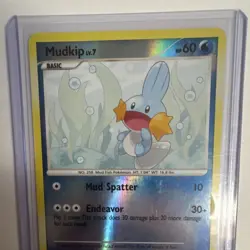 Pokemon Mudkip Great Encounters 80/106 Reverse Holo Common 60HP English - Image 3