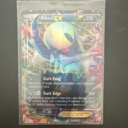 The Pokemon Company Absol EX XY62 XY Promo Full Art Holo English 170 HP - Image 1