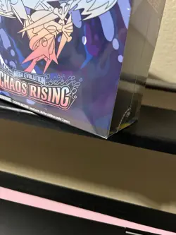 NEW Pokemon Chaos Rising Elite Trainer Box Factory Sealed ETB IN HAND - Image 4