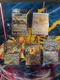 Pokemon TCG Prismatic Evolutions Stamped Surprise Box Promos SEALED - Image 1