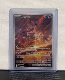 Mesprit 204/191 Sv08: Surging Sparks Illustration Rare Holo (English) - Image 1