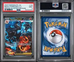 Pokemon SIR Mega Charizard X ex 125/094 PSA 9 - Image 3