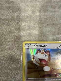 Meowth Toys R Us Promo 053/083 Holo Promo Sealed Pokemon - Image 2