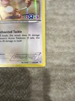 Meowth Toys R Us Promo 053/083 Holo Promo Sealed Pokemon - Image 4