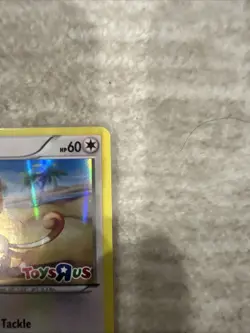 Meowth Toys R Us Promo 053/083 Holo Promo Sealed Pokemon - Image 5