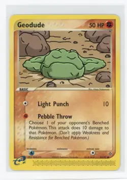 Pokemon Dragon #55/97 Geodude - Image 1