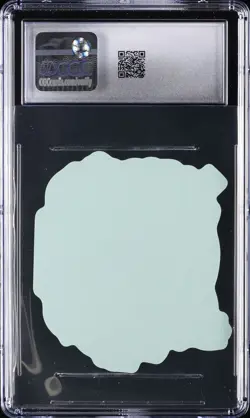 2019 POKEMON STICKERS PT. 7 B-SIDE LABEL SNORLAX CGC 10 GEM MINT - Image 2