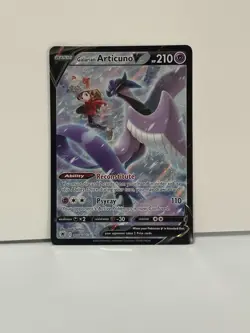 Pokemon TCG Astral Radiance Galarian Articuno v TG16/TG30 Ultra Rare - Image 1