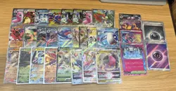 Pokemon TCG Mixed Bundle of 31 Hits, Various Sets Japanese ex / GX / VSTAR+ more - Image 1