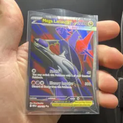 The Pokemon Company Mega Latias EX Ultra Rare Holo ME01 163/132 ENG 280HP - Image 1