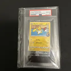 Pikachu on the Ball - (Pokemon Futsal) 001/005 GEM MINT PSA 10 - Image 1
