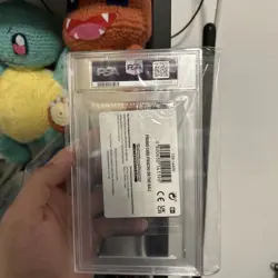 Pikachu on the Ball - (Pokemon Futsal) 001/005 GEM MINT PSA 10 - Image 4