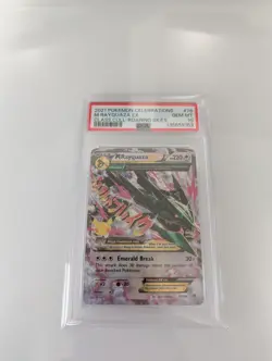 2021 Pokemon SWSH Celebrations Rayquaza Classic #76/108 PSA 10 - Image 1
