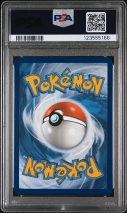 Pokemon Destined Rivals Misty's Lapras Illustration Rare 194 PSA 10 - Image 2