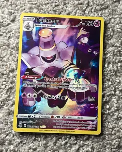Dusknoir TG06/TG30 Trainer Gallery Brilliant Stars Holo Pokemon NM - Image 1