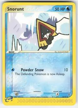Snorunt 44/97 Uncommon Dragon Pokemon Near Mint - Image 1