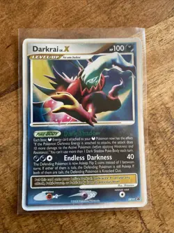Darkrai LV.X Diamond and Pearl Promos DP19 Holofoil Pokemon Card - Image 1