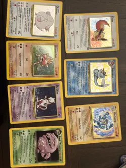 Pokemon Wotc Holo Lot - Image 1