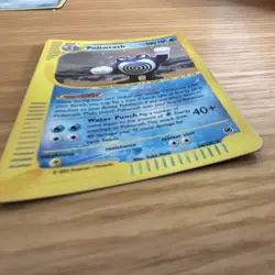 Nintendo Poliwrath Expedition Base Set 2002 100 HP Stage 2 Holo Rare English - Image 5